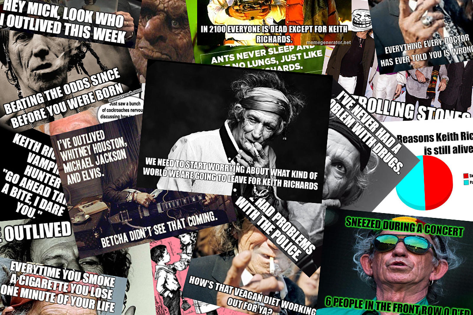 Keith Richards Memes