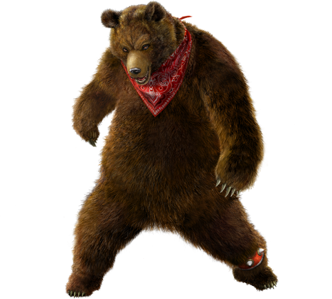 Kuma tekken bear fighting games