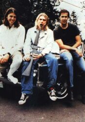 Kurt Cobain suicide by gunshot