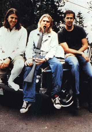 Kurt Cobain suicide by gunshot