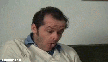 Jack Nicholson Masturbation GIF