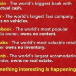 Largest Online Platforms With No Ownership