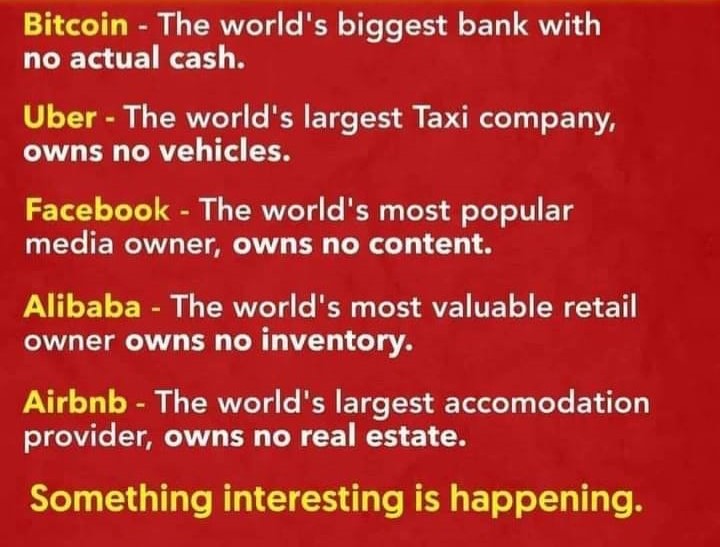 Largest Online Platforms With No Ownership