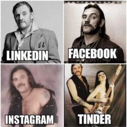 Lemmy Social Media Accounts meme