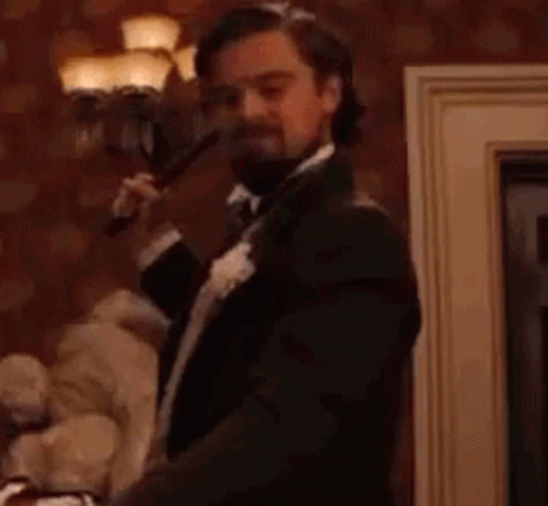 Leonardo Dicaprio Sold GifGIF