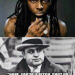 Lil Wayne vs Al Capone