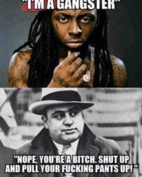 Lil Wayne vs Al Capone