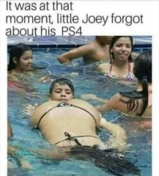 Little Joey initiation