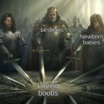 We Are All Loving bOObs meme