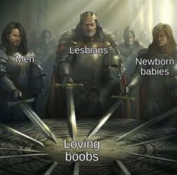 We Are All Loving bOObs meme