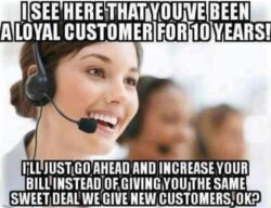 Loyal Customer For 10 Years