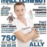 Male Feminist magazine