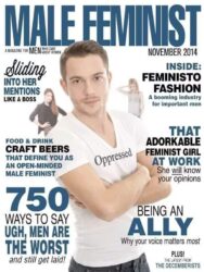 Male Feminist magazine