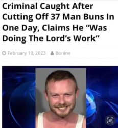 Man Buns Hunter