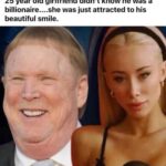 Mark Davis 25 years old girlfriend didn't know he was a billionaire - she was just attracted to his beautiful smile