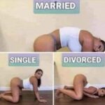 Married vs Single vs Divorced