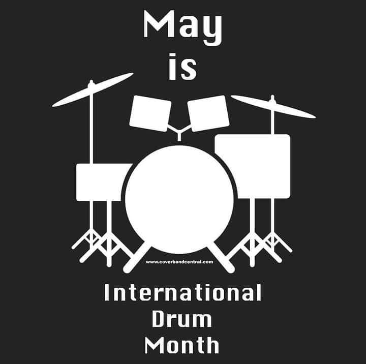 🥁 May is International Drum Month