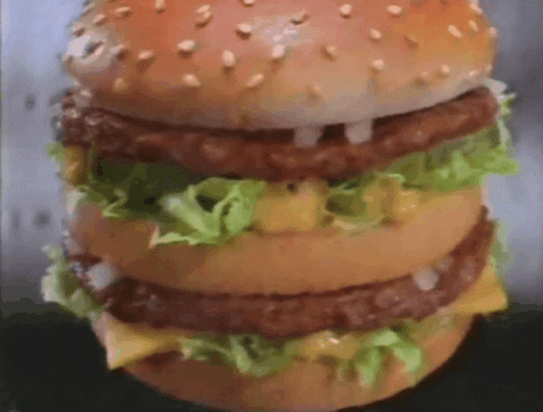 Mcdonalds Big Mac GIF
