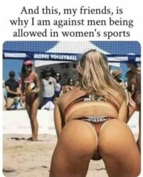 Men Shouldn't Be Allowed in Women's Sports