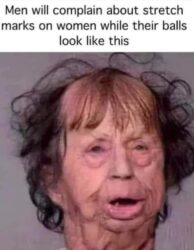 Men's Balls Look Like This