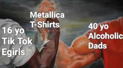 Metallica T-Shirts meme