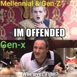 Millennial & Gen-Z vs Gen-X