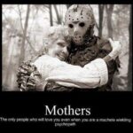 Mother's Day Jason Voorhees meme