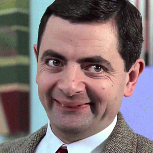 Mr Bean Bean GIF