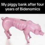 My Piggy Bank After Four Years Of Bidenomics