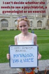 My Vagina Has A voice