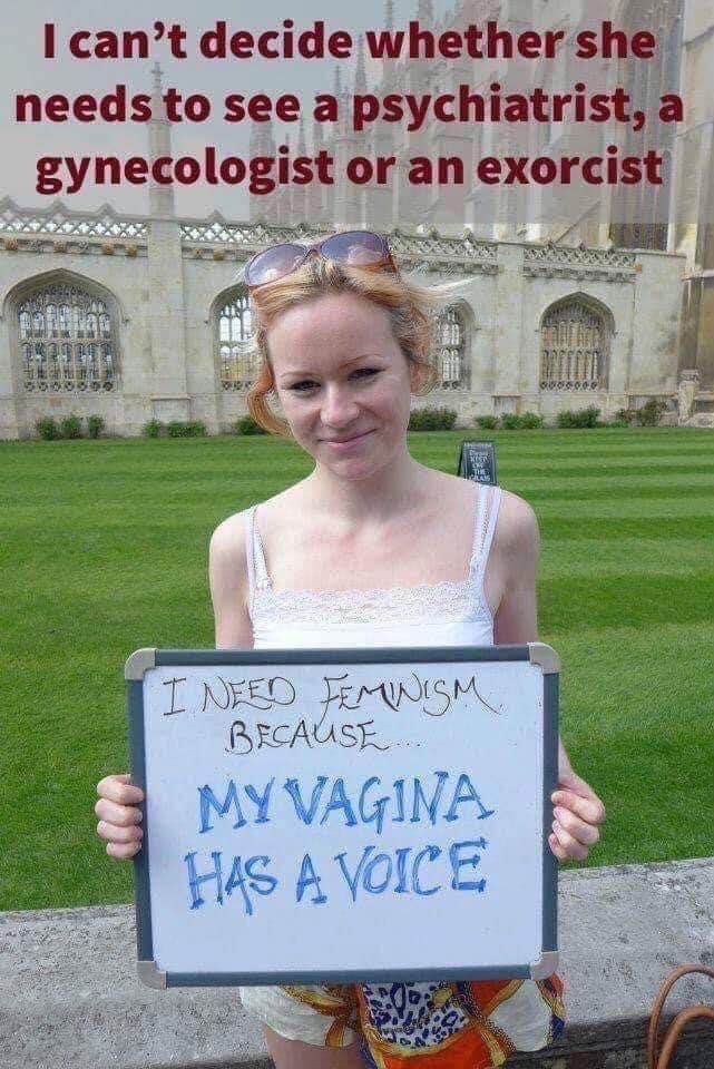 My Vagina Has A voice