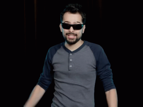 Mystery guitar man Thats It GIF