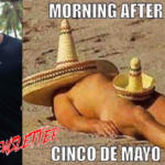 NEWSLETTER #77 Cinco De Mayo hangover + Mother Fucker matching couple tees + Mega Milk
