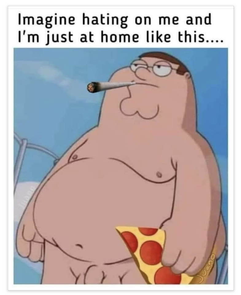 Naked Peter Griffin meme