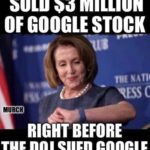 Nancy Pelosi Should Be Charged With Insider Trading