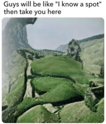 Nature Fucking