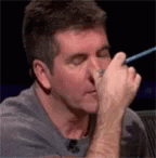 No No Simon Cowell GIF