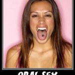 ORAL SEX Just aim for the FUN BUTTON