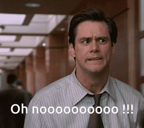 Oh No Jim Carrey GIF