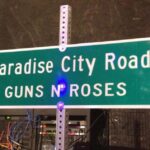 Paradise City Road GUNS N' ROSES