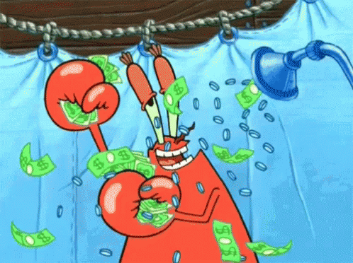 Payday Money Shower GIF