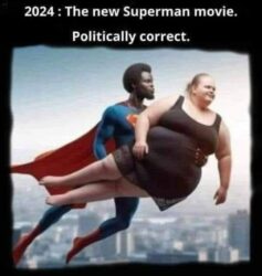 Politically correct Superman movie 2024