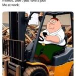 Posting Memes Everyday At Work