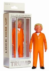 Prison Suit TRUMP Action Figures
