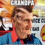 Punk Rock Grandpa