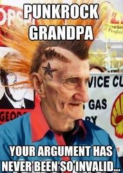 Punk Rock Grandpa