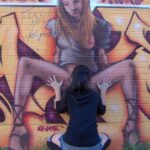 Pussy Eating Graffiti
