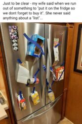Put It On The Fridge