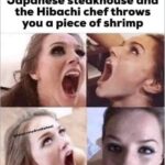 Ready to Receive a Facial Cumshot meme