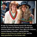 Rolling Stones Bill Wyman Complicated Family Tree